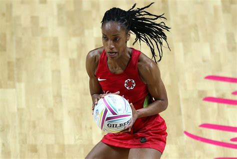 Sad News Englands Layla Guscoth Is Out Of The Netball World Cup With A Ruptured Achilles