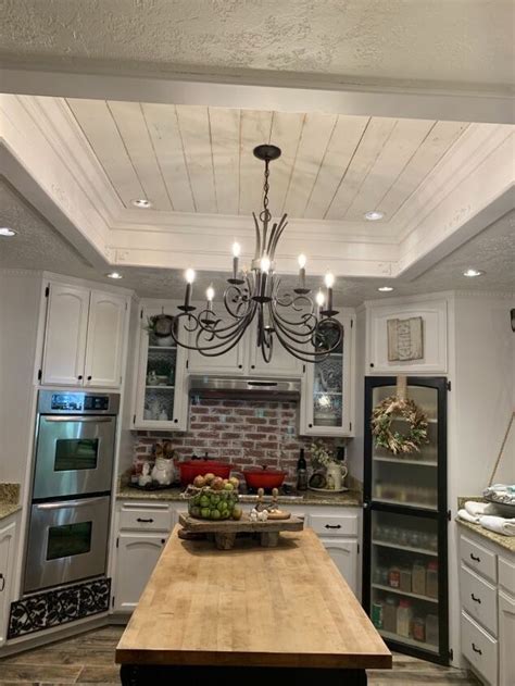 Collection by karen auxier • last updated 8 weeks ago. How to Make a Kitchen Lighting Shiplap Makeover DIY | Hometalk