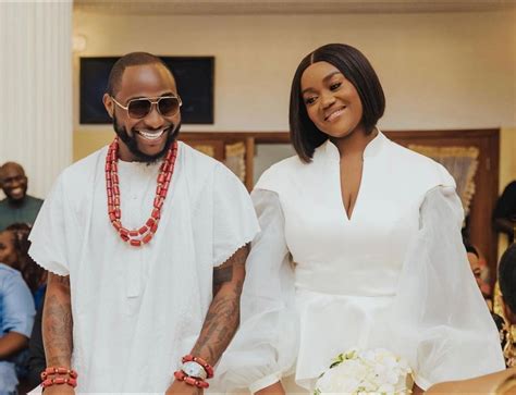 Its A Forever Thing Davido Assures Wife Chioma On Birthday