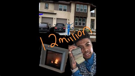 Blueface Shows Off His 12 Million Dollar House 🏡 💰 Youtube