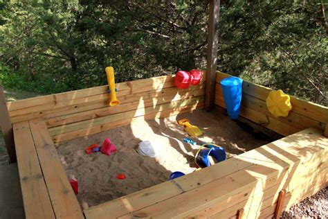 Between3sisters The Under Deck Sandbox And Playground