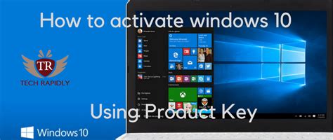 How To Activate Windows 10 Pro Product Key 2018
