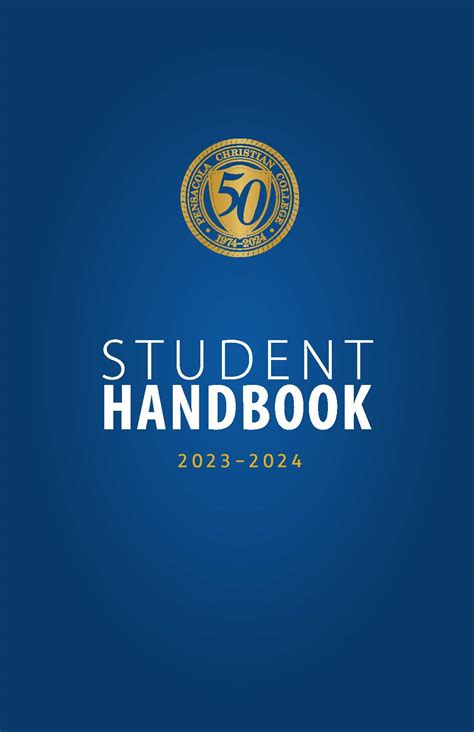 Pcc Student Handbook · Pensacola Christian College