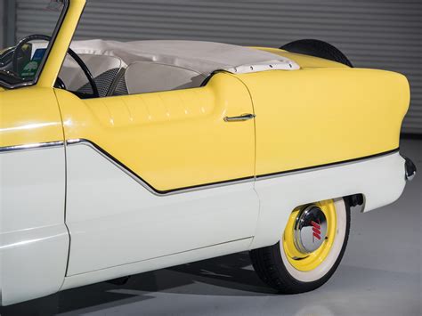 1956 Nash Metropolitan Convertible Amelia Island 2017 Rm Sothebys