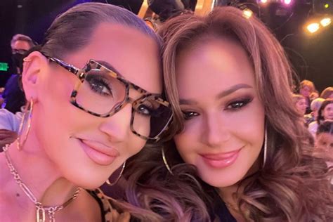 michelle visage says leah remini got her involved in scientology