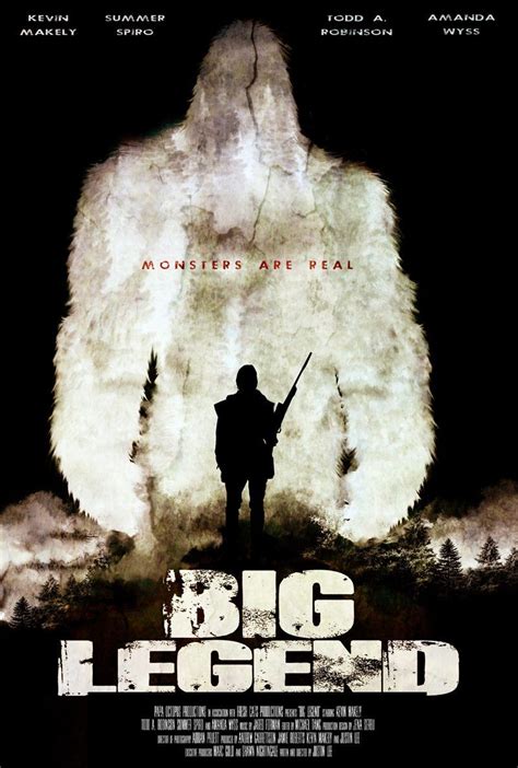 Tonights Film Biglegend A Couple Camping In The Forest Are Attacked