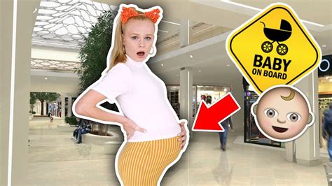 14 Year Old Wears Pregnancy Bump For 24 Hours Youtube