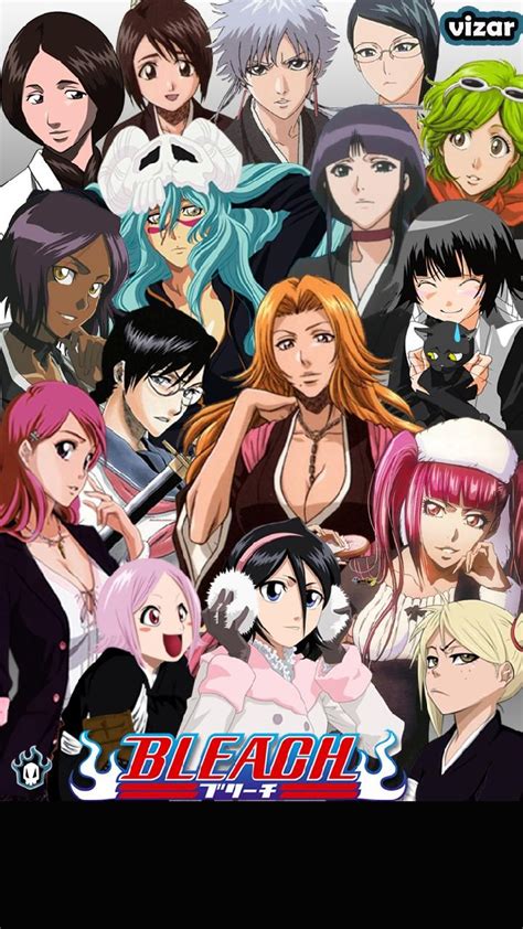 37 Bleach Female Characters Manga