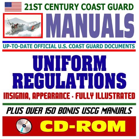 21st Century Us Coast Guard Uscg Manuals Uniform Regulations