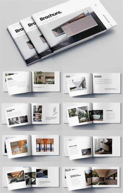 Architecture Portfolio Template Photography Guide Magazinetemplate My
