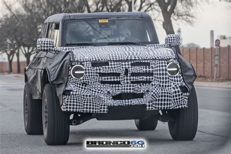 Spied Bronco Warthog With Live Valve Shocks And 37 Tires Bronco6g