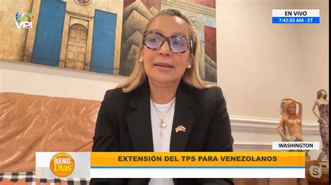 Directora De Venezuela American Caucus Destacó Los Beneficios De Las