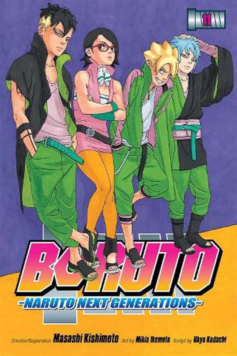 Boruto Naruto Next Generations Vol 11 By Masashi Kishimoto