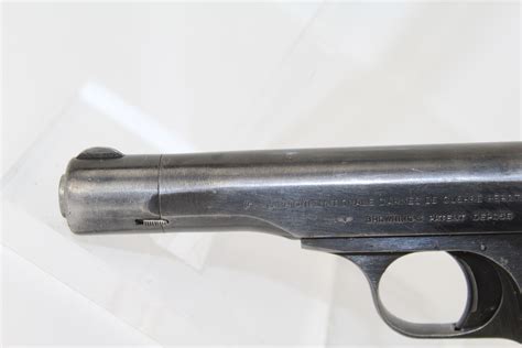 Nazi Marked Fabrique Nationale Model 1922 Pistol Candr Antique 004