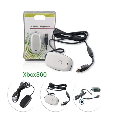 Elbűvölő Kabát Távíró Microsoft Xbox 360 Wireless Gaming Receiver For