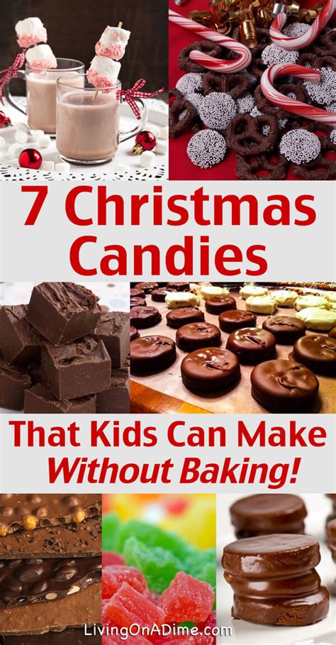 Here you will find christmas candy recipes including christmas fudge, truffles, easy christmas candy, bark and old christmas just wouldn't be the same with christmas candy recipes! 7 No Bake Christmas Candy Recipes Kids Can Make