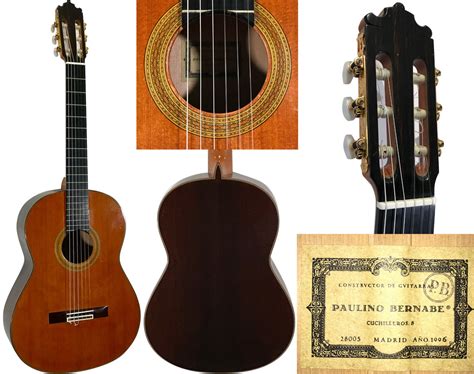 96bernabe Lg Classic Guitars International Finest Classical Guitars Flamenco Guitars And