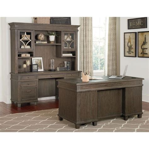 Waldorf Series Credenza And Hutch Nj Office Furniture Depot