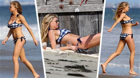 Charlotte Mckinney Flaunts Hot Bikini Body During Cabo Trip Aol