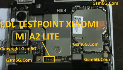 Edl Testpoint Xiaomi Mi A Lite Checkpoint Pinout Gsm G