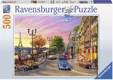 Ravensburger A Paris Evening 500 Piece Puzzle The Puzzle Collections