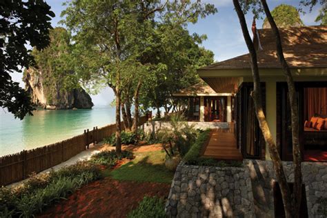Rayavadee Krabi Thailand 5 Star Luxury Resort