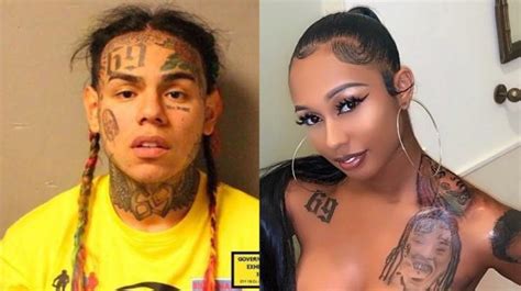 Tekashi Ix Ine Girlfriend Want You To Mark His Release Date On Your