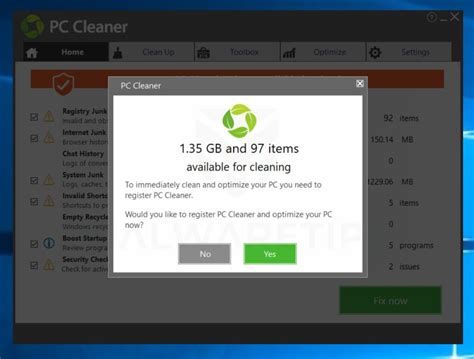 How To Remove Pc Cleaner From Windows Virus Removal Guide