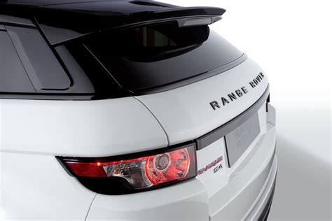 2.2 td at (150 л.с.) год выпуска: Range Rover Evoque Black Pack Launched - autoevolution