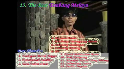 Download lagu lagu malaysia mp3 dan mp4. Boy Shandy Tembang Melayu Legendaris Lagu Melayu Indonesia ...