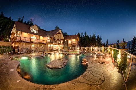Halcyon Hot Springs Village And Spa Nakusp Columbia Británica Hoteles En Nakusp
