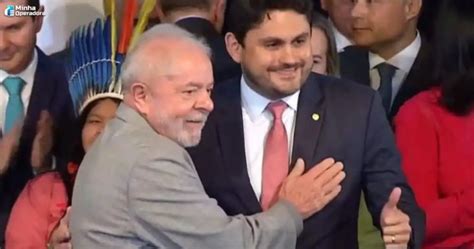 Lula Anuncia Ministro Das Comunicações Juscelino Filho