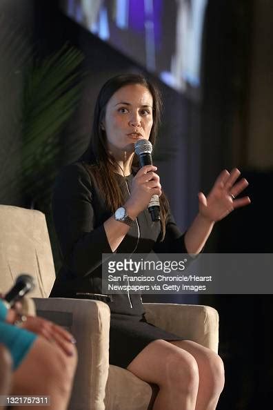 Gina Ortiz Jones Candidate For U S House Speaks On A Panel At An News Photo Getty Images