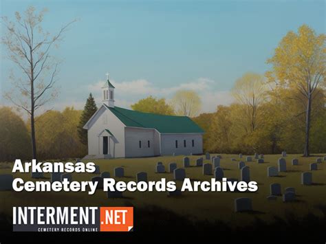 Arkansas Cemetery Records Indiana Genealogy