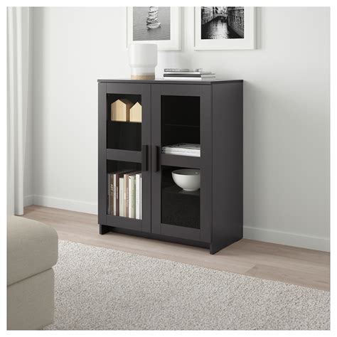 Doors to fit ikea cabinets. BRIMNES - cabinet with doors, glass/black | IKEA Hong Kong ...