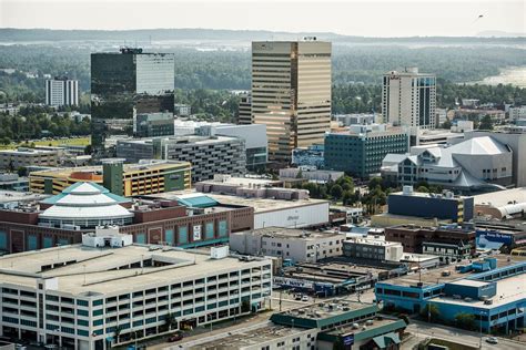 Several Downtown Anchorage Streets To Be Closed Around Midday Monday