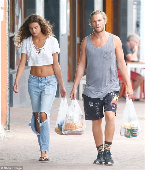 He has also competed for bellator , strikeforce , shark fights , and world victory road. Home and Away's George Mason spotted on grocery run with ...
