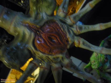 Log in to add custom notes to this or any other game. Alien vs. Predator life size Facehugger replica movie prop