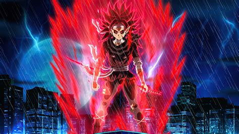 Clean, crisp images of all your favorite anime shows and movies. 2560x1440 Saiyan Girl On Dark City 4k 1440P Resolution HD ...