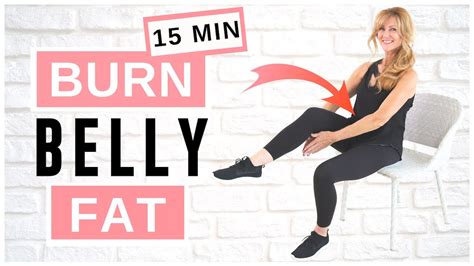 Lose Belly Fat Sitting Down Ab Workout For Women Over 50 Eating