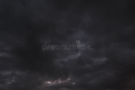 Abstract Dramatic Background Dark Storm Clouds Stock Photo Image Of