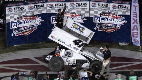 Practice time is 5 pm to 9 pm and is open to all cars (no infield track cars). 2012 ASCS Texas Motor Speedway Dirt Track - YouTube