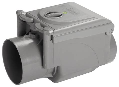 Un clapet antiretour est un dispositif installé sur une tuyauterie permettant de contrôler le sens de circulation d'un fluide quelconque. Clapet Anti Retour Pvc 100 Leroy Merlin