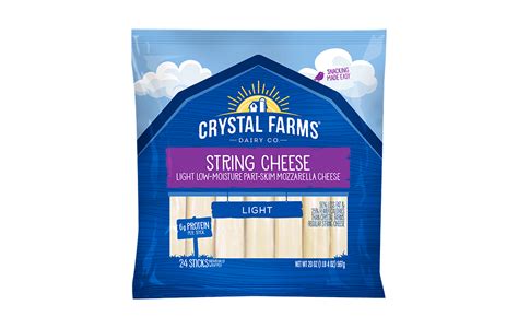 Light String Cheese Crystal Farms