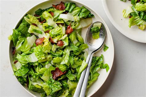 Southern Wilted Lettuce Recipe