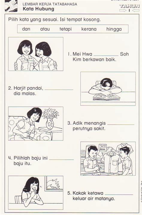 Latihan Kata Hubung Tahun Blog  My XXX Hot Girl