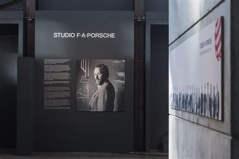 Our Exhibition „form Equals Function Studio F A Porsche Premium