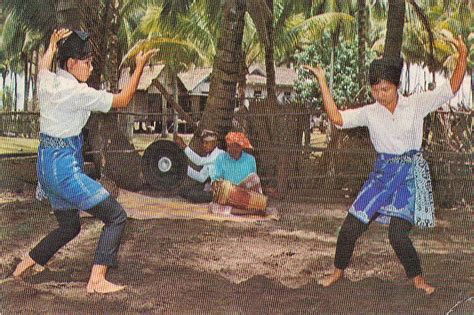 postcards of unesco intangible cultural heritage malaysia silat