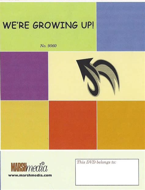 We Re Growing Up Video Marshmedia