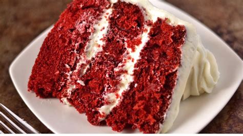 Super Moist Red Velvet Cake Recipe How To Make Red Velvet Cake Youtube